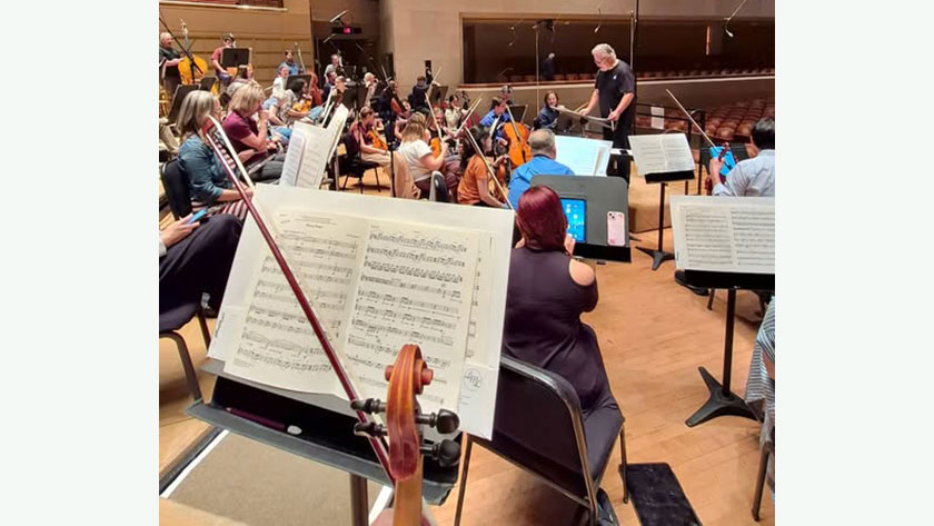 Local Composers and Focus for Plano Symphony’s First Recording
