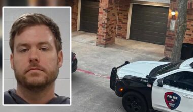Plano man's young children were at home at time of alleged murder of estranged wife: affidavit