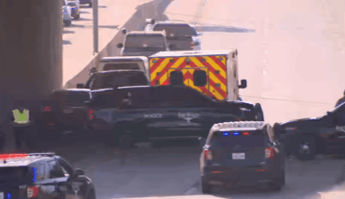 EB I-20 in Fort Worth shut down as police investigate road rage shooting – NBC 5 Dallas-Fort Worth