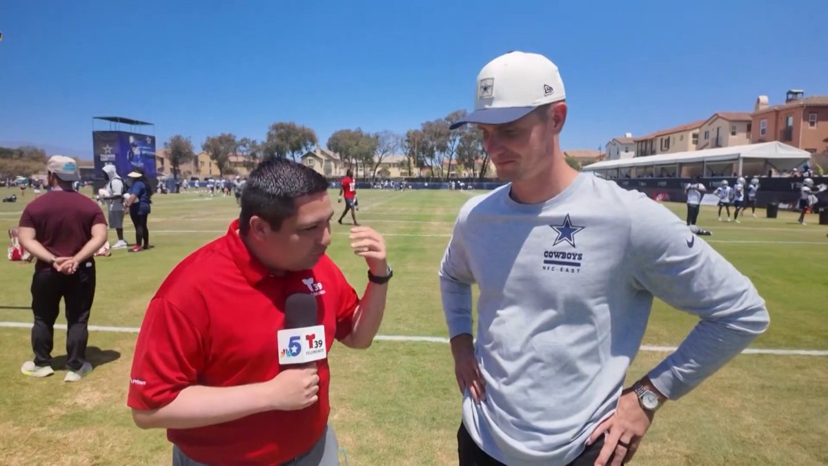 Dallas Cowboys kicker Brandon Aubrey talks consistency at camp – NBC 5 Dallas-Fort Worth