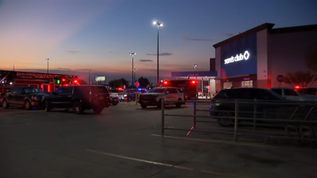 Burleson police chase ends in shooting at Sam’s Club – NBC 5 Dallas-Fort Worth