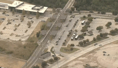 Camp Wisdom DART Station shooting investigation and Blue Line delays – NBC 5 Dallas-Fort Worth