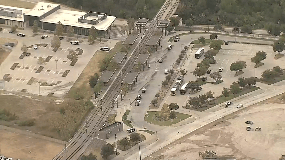 Camp Wisdom DART Station shooting investigation and Blue Line delays – NBC 5 Dallas-Fort Worth