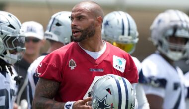 Dak Prescott says Cowboys can win Super Bowl as Dallas enters 2026 season