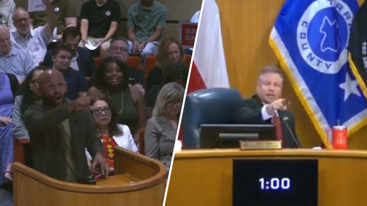 Tarrant County commissioners to vote on reducing polling sites – NBC 5 Dallas-Fort Worth