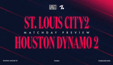 Match Preview | St Louis CITY2 Faces Houston Dynamo 2 on Sunday Night at Energizer Park