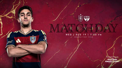 Real Salt Lake Concludes Homestand Against FC Dallas Wednesday