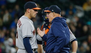 Brent Strom returning to Astros amid pitching struggles