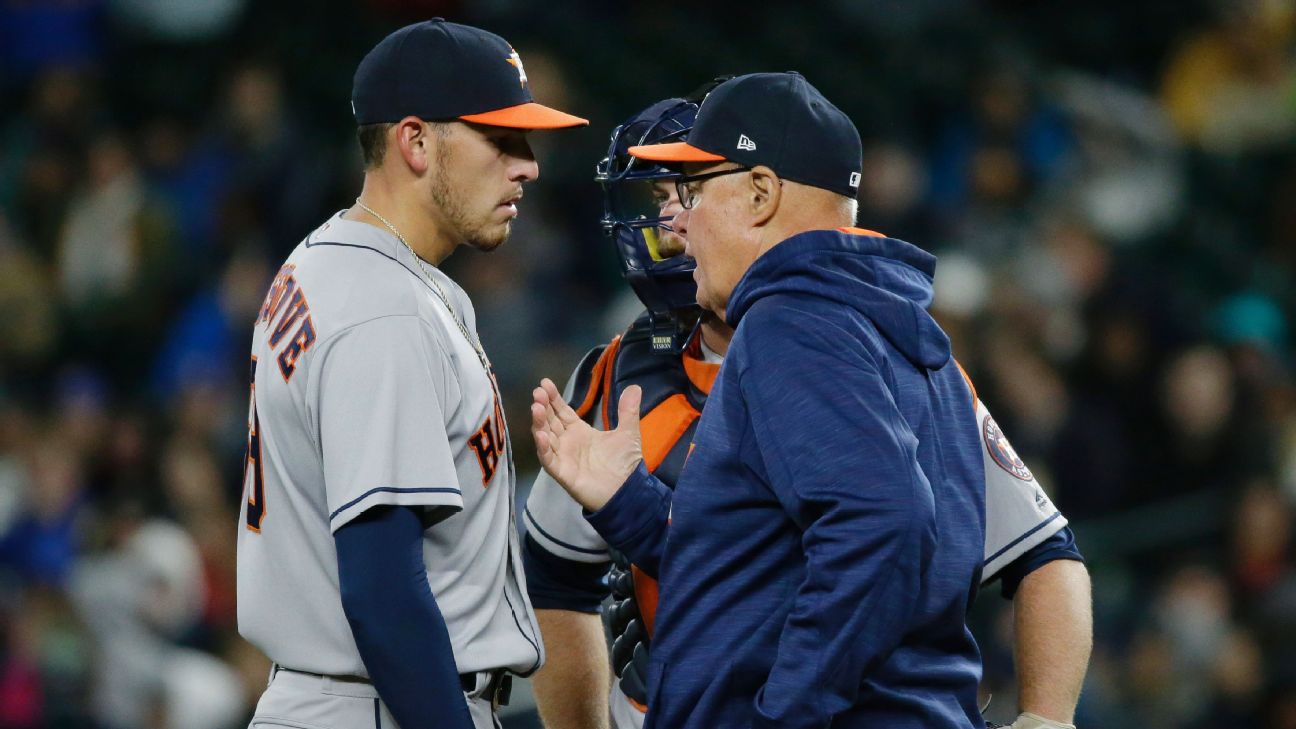 Brent Strom returning to Astros amid pitching struggles