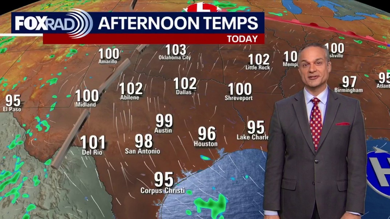 Houston weather: Scattered storm chances for Friday afternoon