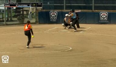 Recap: Texas vs. California - Little League