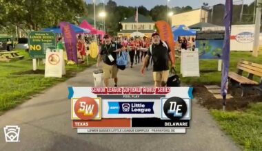 Recap: Texas vs. Delaware - Little League
