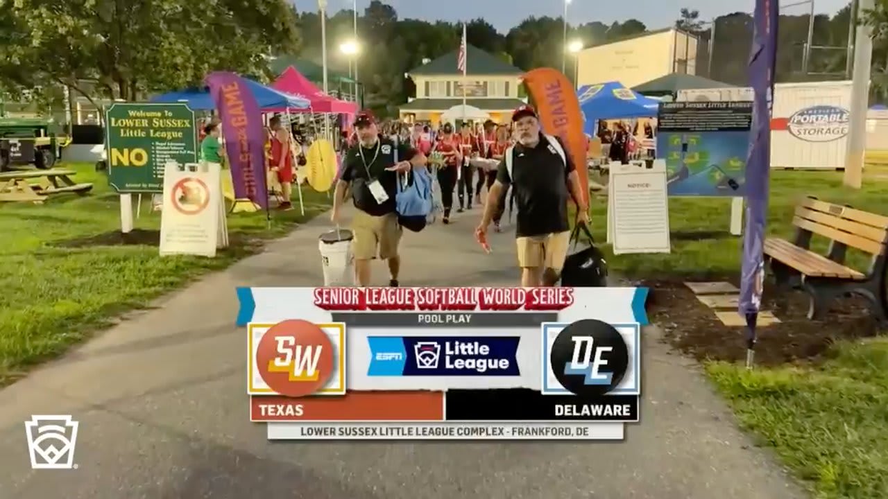 Recap: Texas vs. Delaware - Little League