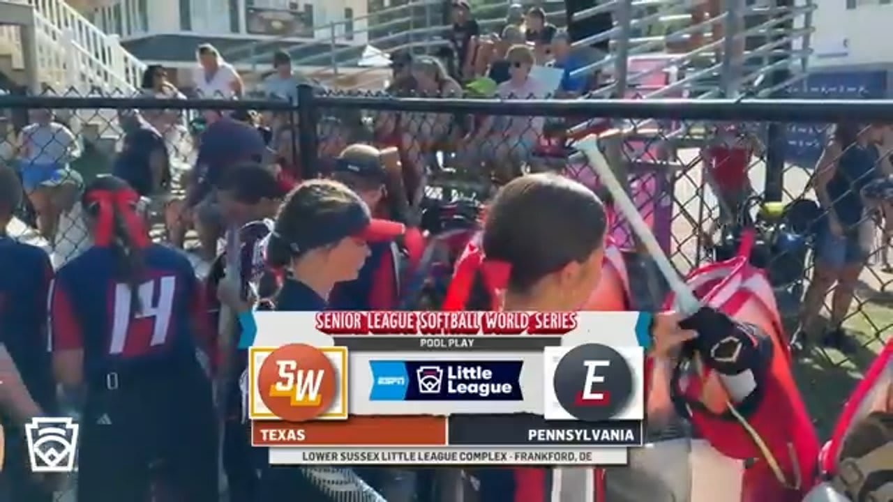 Recap: Texas vs Pennsylvania - Little League