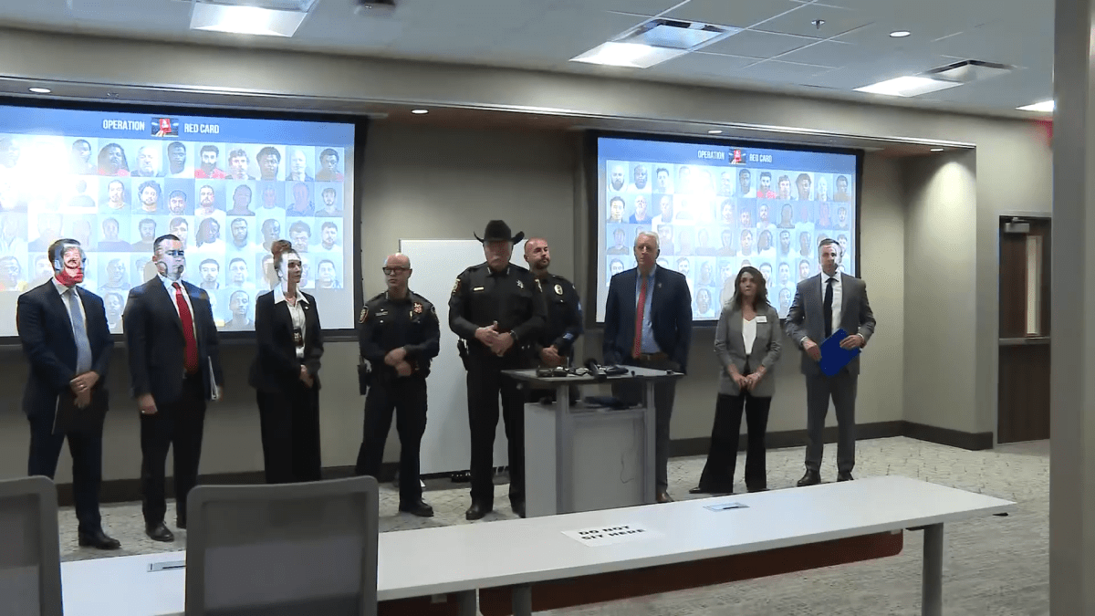 56 arrested in Tarrant County human trafficking operation – NBC 5 Dallas-Fort Worth