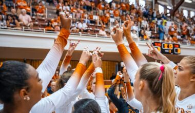 Volleyball announces preseason exhibition match times
