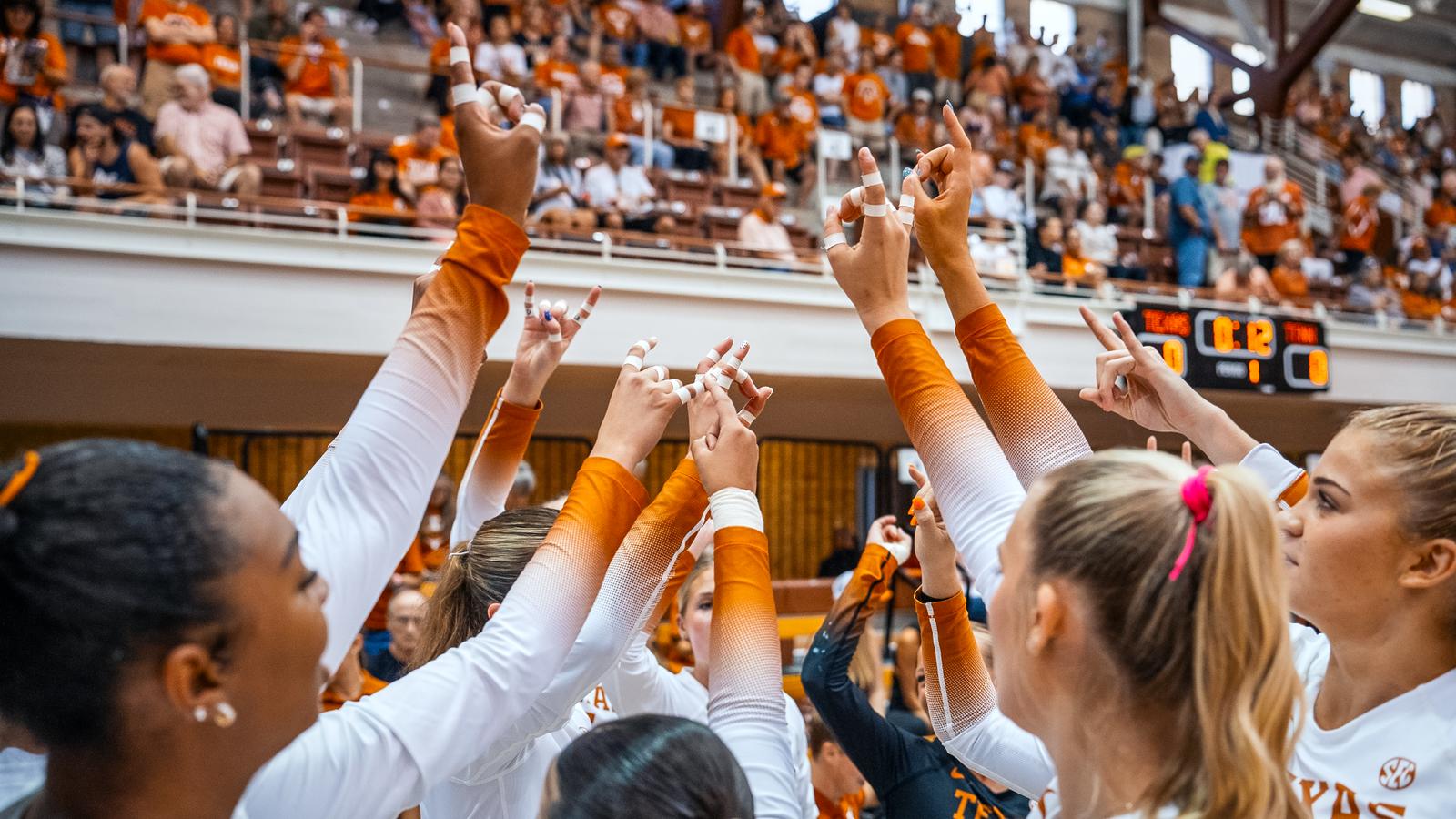 Volleyball announces preseason exhibition match times