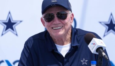 Dallas Cowboys training camp rumors took off on Thursday