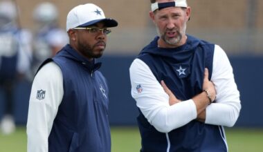 Dallas Cowboys training camp: 3 questions after the first two days
