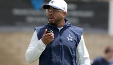 Dallas Cowboys defense is starting to take shape at training camp