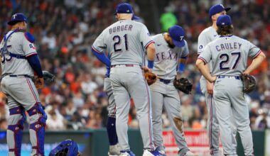 Texas Rangers succumb to sweep following finale loss to Houston Astros