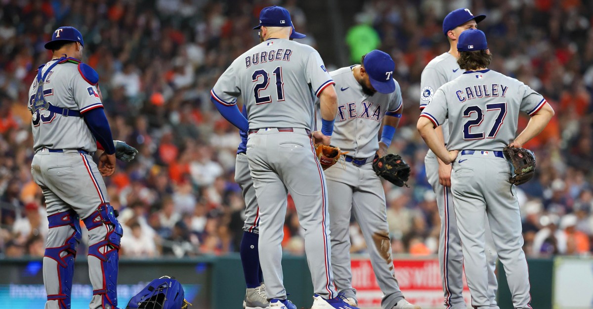 Texas Rangers succumb to sweep following finale loss to Houston Astros