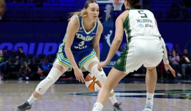 Wings vs. Storm Recap: First quarter lifts Dallas to 92-70 win over Seattle