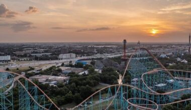 Six Flags moving headquarters from North Carolina back to North Texas