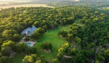North Texas ranch owned by FDR's grandson for sale for $21.5M