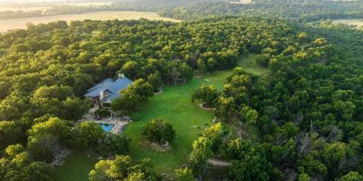North Texas ranch owned by FDR's grandson for sale for $21.5M