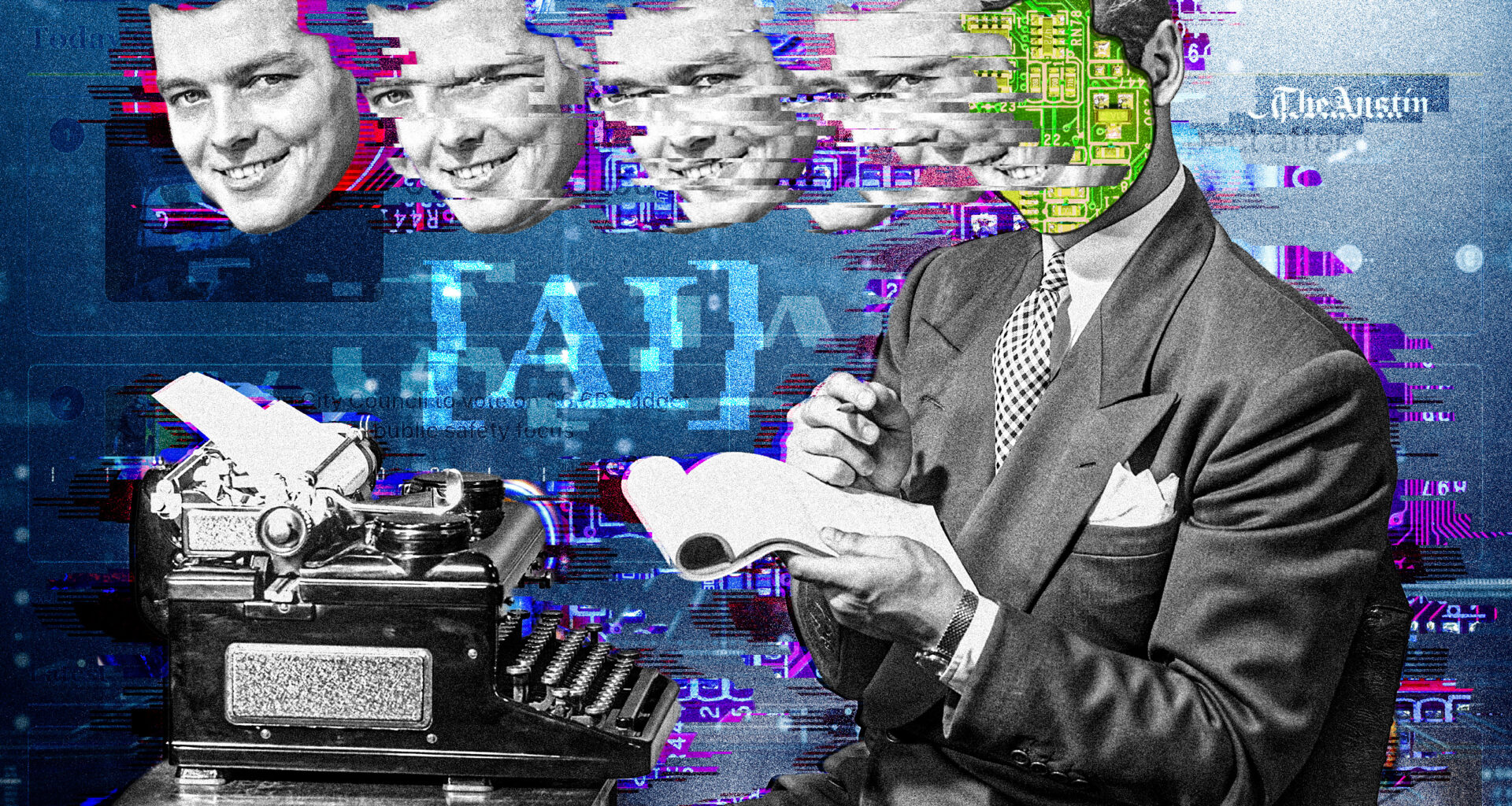 AI News Lurks in Austin. Who’s Behind It? • The Austin Chronicle