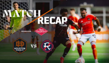 Houston Dynamo FC earn third straight shutout victory, beat New England 2-0