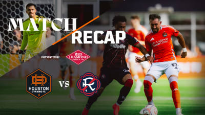 Houston Dynamo FC earn third straight shutout victory, beat New England 2-0