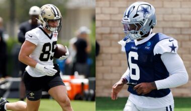 At Least Six Fights Reportedly Break Out During Cowboys And Saints Joint Practice