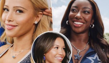 Kendra Scott's new Dallas Cowboys Cheerleaders collab includes new uniform earrings