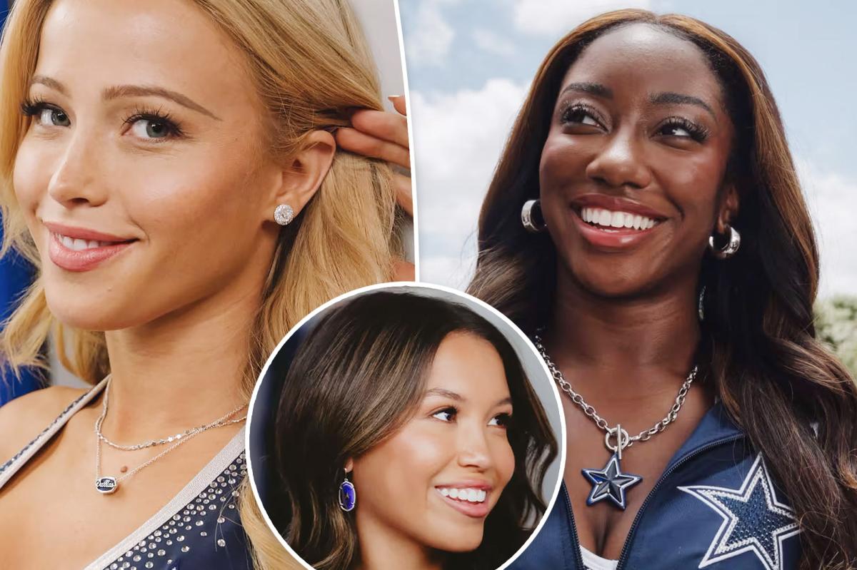 Kendra Scott's new Dallas Cowboys Cheerleaders collab includes new uniform earrings