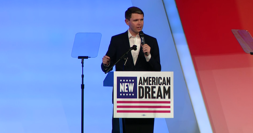 Talarico unveils "New American Dream" plan at Arlington rally