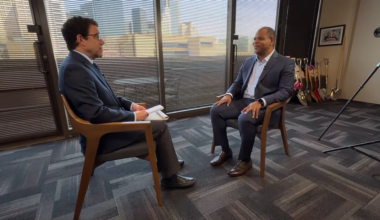 Mayor Johnson says Dallas doesn't "have a revenue problem", AI is the way forward for efficiency and cost savings