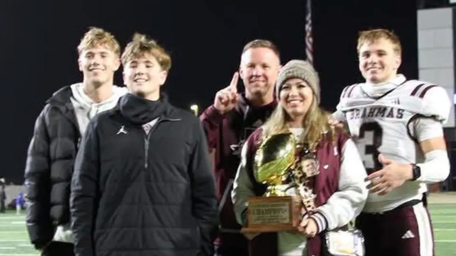 Texas high school football coach killed along with wife in car accident