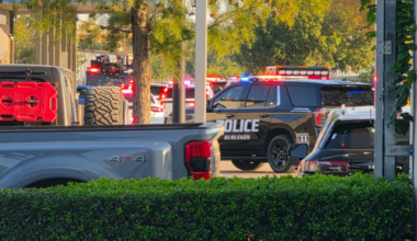 Officer shot, suspect dead after police chase in North Texas, officials say