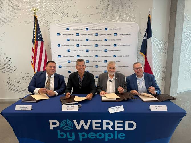 Transportation Secretary, Port Of Corpus Christi To