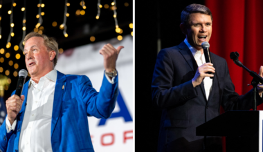 What Talarico, Paxton are saying about each other in the Texas Senate race now that it's a toss up