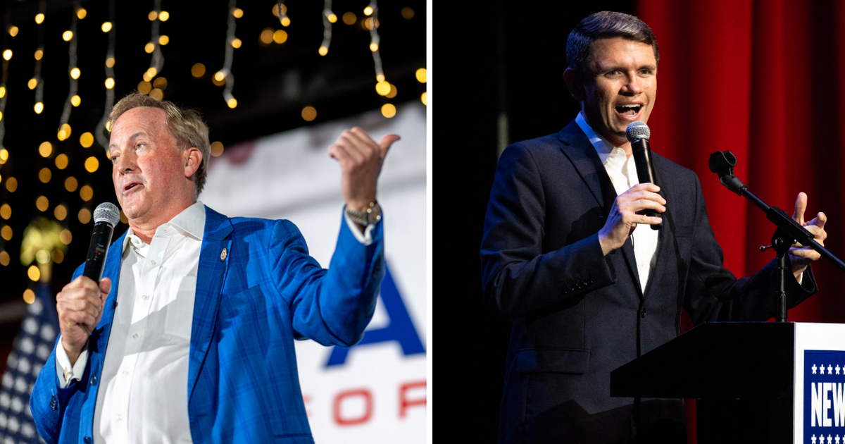 What Talarico, Paxton are saying about each other in the Texas Senate race now that it's a toss up
