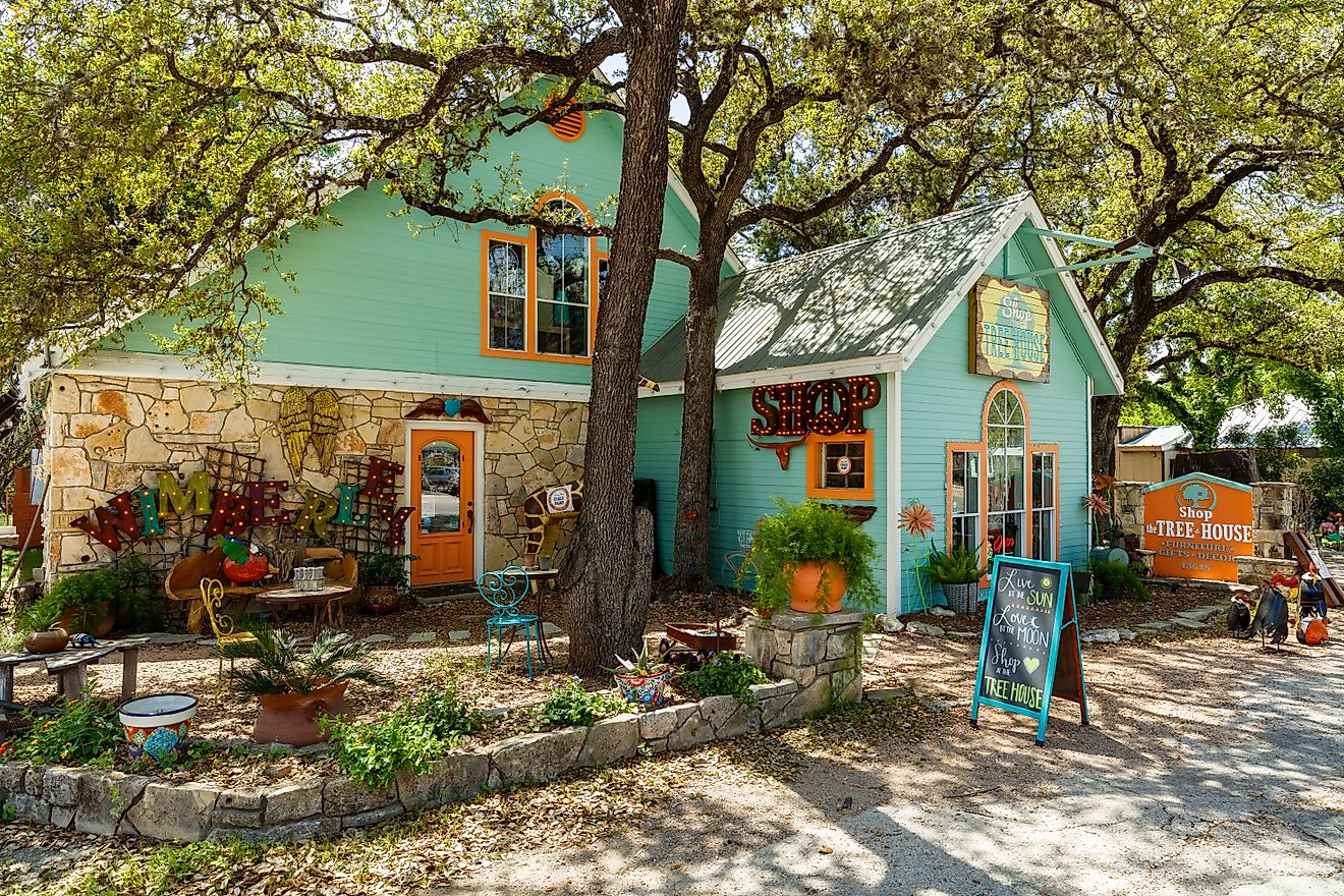 7 Fairy-Tale Small Towns In Texas