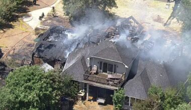 Fort Worth house fire destroys home on Los Rios Drive