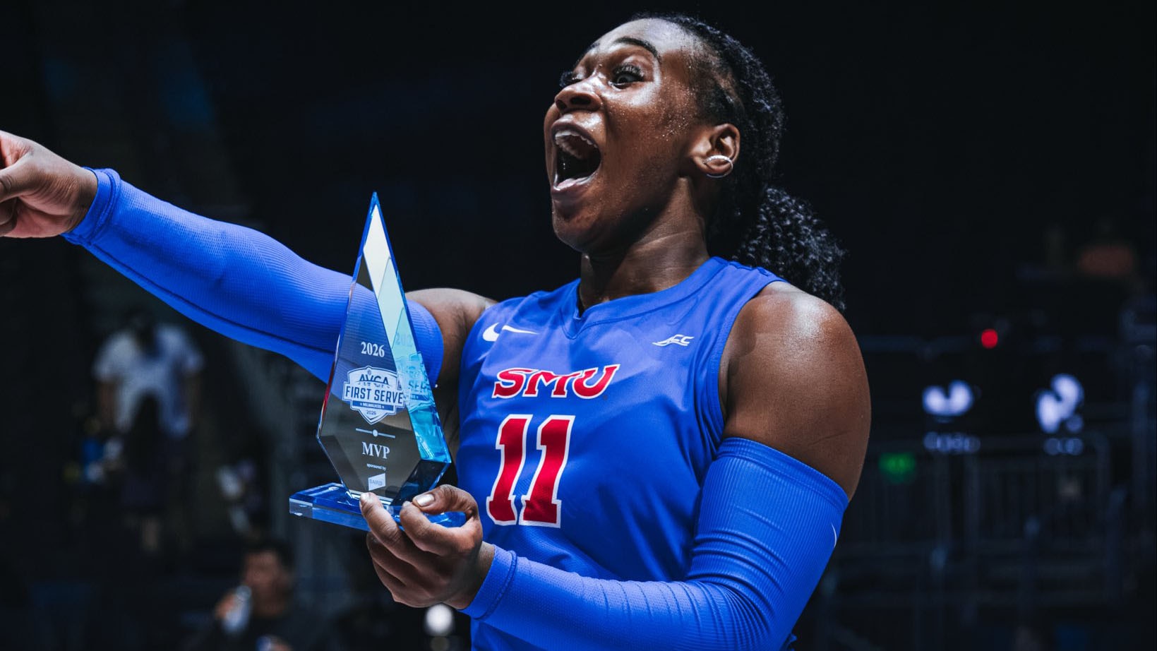 SMU sweeps Texas A&M, Pitt tops Kentucky in AVCA First Serve