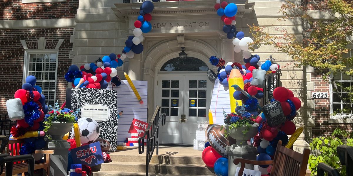 SMU's largest freshman class moves into campus