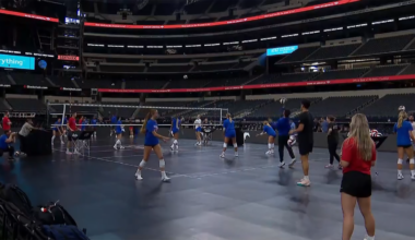 College volleyball comes to AT&T Stadium for $1 million prize – NBC 5 Dallas-Fort Worth