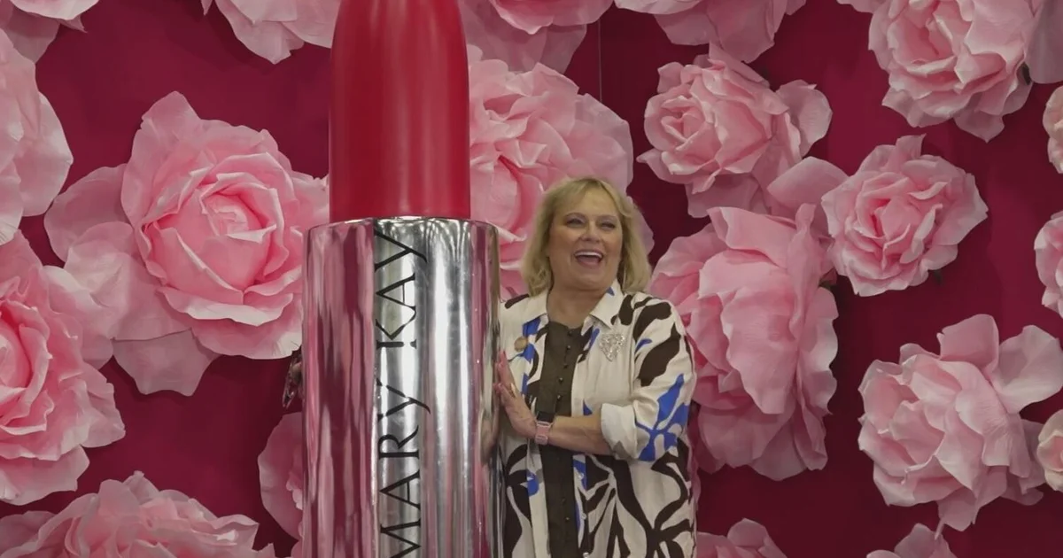 Mary Kay brings its iconic pink tradition to Fort Worth while thriving in the digital age