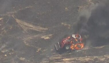 New North Texas fires burn as Ross Fire tops 85,000 acres